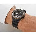Seiko Seiko Prospex SNE498P1 мужские часы черный циферблат на запястье