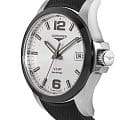 Longines Longines Conquest V.H.P. L3.719.4.76.9  наручные мужские часы фото под углом.