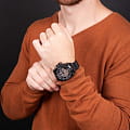 Wainer Wainer Iconic WA.25988-B мужские часы черный циферблат на запястье