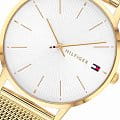 Tommy Hilfiger Tommy Hilfiger Sport 1782245 кварцевые женские часы часы, крупный план белый циферблат