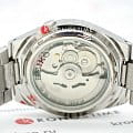 Seiko Seiko 5 Regular SNK607K1 механические мужские часы часы, крупный план черный циферблат