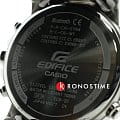 Casio Casio Edifice ECB-20D-1A кварцевые мужские часы часы, крупный план черный циферблат
