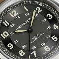 Часы Hamilton Khaki Field Titanium Auto H70545550 фото 8