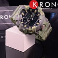 Оригинальные часы Casio Casio G-Shock GA-700CM-3A электронные калибр механизма  общий вид