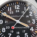 Часы Hamilton Khaki Field Mechanical 42mm H69529933 фото 4