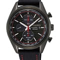 Seiko Seiko Conceptual Series Sports SSC777P1  SSC777P1 кварцевые мужские часы  черный циферблат, браслет силикон — вид спереди