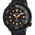 Seiko Seiko Prospex SNE577P1 - коллекция Solar SNE577P1 кварцевые мужские часы  черный циферблат, браслет полимер — вид спереди