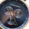 Romanson Romanson TM8A22FMR(BU)  корейские мужские часы на браслете  боковой вид