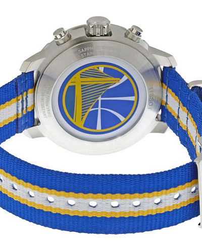 Tissot Quickster NBA Golden State Warriors T095.417.17.037.15