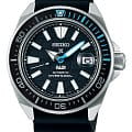 Seiko Seiko Prospex SRPG21K1 PADI SRPG21K1 механические мужские часы  синий циферблат, браслет силикон — вид спереди