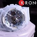 Casio Casio G-Shock GMA-S120DP-2A  — детали корпуса и пластик