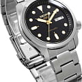 Seiko Seiko 5 Sports SRPE57K1S мужские часы черный циферблат на запястье