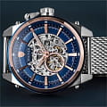 Оригинальные часы Wainer Wainer Iconic WA.25988-C механические калибр механизма wainer s10 общий вид