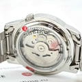 Seiko Seiko 5 Regular SNKK31J1 механические мужские часы часы, крупный план черный циферблат