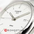 Tissot Tissot PRX T137.410.17.011.00 T1374101701100 оригинальные мужские часы в комплекте с фирменной коробкой и гарантийным талоном