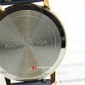 Maurice Lacroix Maurice Lacroix Eliros Date EL1118-PVP01-411-1 кварцевые мужские часы часы, крупный план синий циферблат